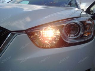 Mazda CX 5 P13W SMD LED Fog Lights DRL
