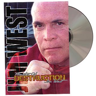 New Master of Destruction Jim West Fighting Secrets Techniques 2 Disc