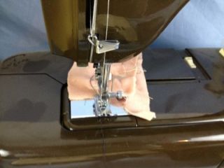 Necchi 586 Silvia Maximatic Sewing Machine with Case