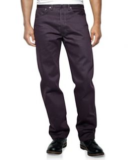 Levis Jeans, 501 Original Shrink to Fit Jeans in Eggplant