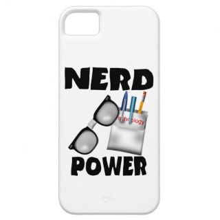 Pocket Protector Nerd Power iPhone 5 Cases