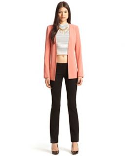 bar lll Pants, Skinny Ponte Faux Leather