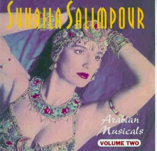 Suhaila Salimpour Arabian Musicals 2 Middle Eastern CD