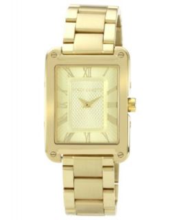 Vince Camuto Watch, Womens Gold Tone Stainless Steel Bracelet 34x29mm
