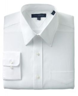 Tommy Hilfiger Dress Shirt, Gingham Long Sleeve Shirt