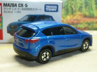 2012 New 82 Mazda CX 5 Car Tomica Tomy Takara Blue