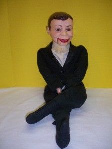Vintage Charlie McCarthy Dummy Ventriloquist Puppet Goldberger Doll
