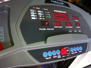 Trimline T335 Treadmill Made by Nautilus MSRP $1500