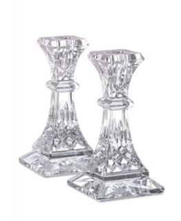 Waterford Lismore Candle Holders   Candles & Home Fragrance   for the
