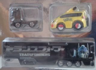 Tomy Tomica Transformer Truck Pikachu Choroq 2011 Special Takara