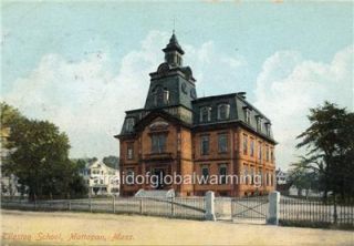 Photo 1910 Mattapan MA Tileston School