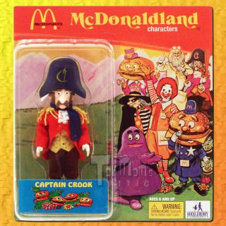 McDonalds McDonaldland SDCC08 Captain Crook Blue Scarf