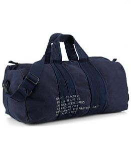 Polo Ralph Lauren Bag, Canvas Barrel Duffel Bag