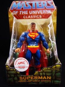 Masters of The Universe Classics DC Action Figure Ed McGuinness