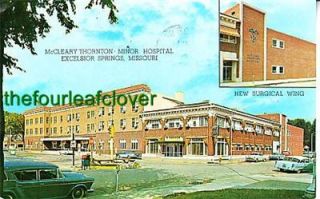 Excelsior Springs MO McCleary Thornton Minor Hospital