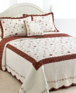 Nostalgia Home Bedding, Bryn Bedspreads   Quilts & Bedspreads   Bed