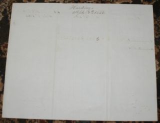 Civil War Signed William McMurtry Document Mercer Co KY