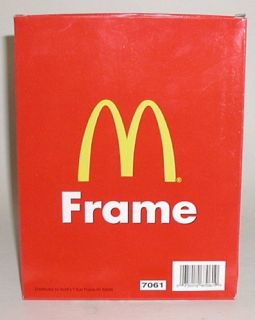 Ronald McDonalds Characters Photo Picture Frame