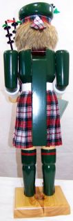 Scotsman Nutcracker by McDowell 322 500 29 Inches