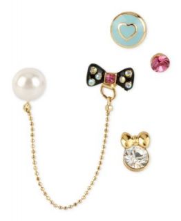 Betsey Johnson Earrings, Black Camera Stud   Fashion Jewelry   Jewelry