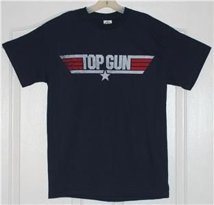 Top Gun Tom Cruise Maverick Navy Movie T Shirt M L XL