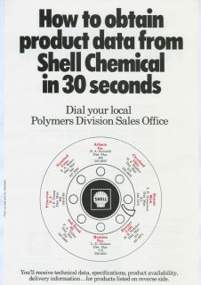Shell Chemical Polymers Rubbers Plastics Resins Thermoplastics Latex