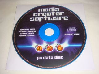 AR Action Replay Max Media Creator Software PC Data Disc Version 1 20