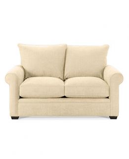 Dial Fabric Loveseat, 67W x 42D x 37H Custom Colors   furniture