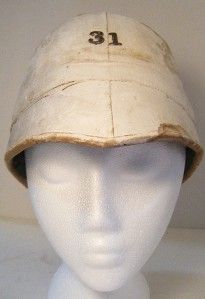 Cork Pith Helmet NY 31st Separate Co Maker J H McKenney IDEd