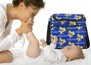 Best McNeese State University Cowboys Logo Diaper Bag Baby Shower Gift
