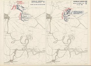 Civil War Maps   Battle of Mechanicsville