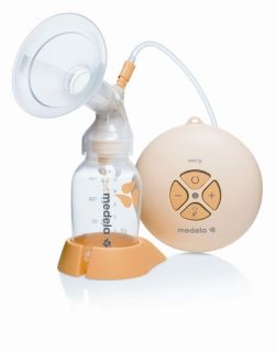 Brand New Made in Switzerland Medela Swing Electric 2 Phase Breastpump