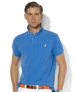 Polo Ralph Lauren Shirt, Classic Fit Interlock Polo Shirt   Mens Polos