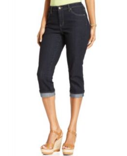 Style&co. Jeans, Tummy Control Slim Fit, Colored Wash   Womens   