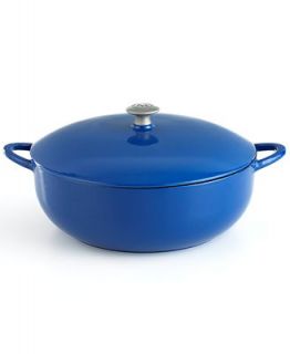 Mario Batali Classic by Dansk Enameled Cast Iron Covered Stew Pot, 7.5