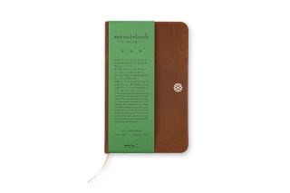 Midori Mynotebook Notebook Brown