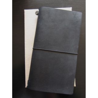 Midori Travelers Notebook Leather Journal New