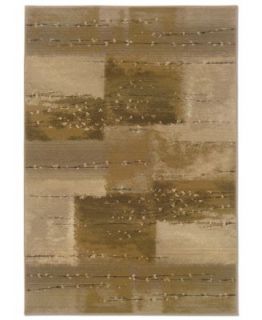 Nourison Area Rugs, Somerset Collection ST74 Latte Blossom   Rugs
