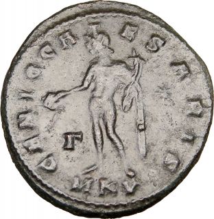 308AD Maximinus II Daia Ancient Roman Coin Geniussuperb