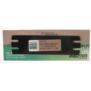 Maxpower 330137 Precision Parts 9 1 4 MTD Replacement Edger Blade