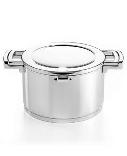 BergHOFF Covered Stockpot, 6.75 Qt. Neo Stainless Steel   Cookware