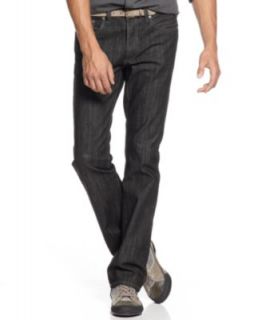 Kenneth Cole Reaction Denim, Dirty Wash Boot Cut   Mens Jeans