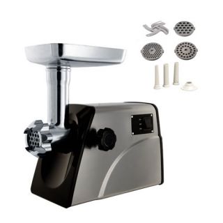 Electric Meat Grinder SM G33 W/Full Set Of Accessories,S.S. Cutting