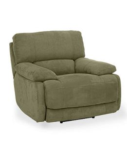 Fabric Power Recliner Chair, 45W x 41D x 40H   furniture