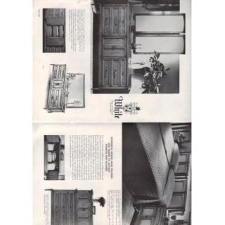 Cosmopolitan White Vintage Furniture Catalog Mebane North Carolina NC