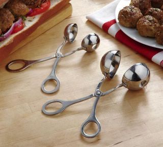 Set 2 Meatball Makers Shaping Tools Kitchen Gadget New B0551