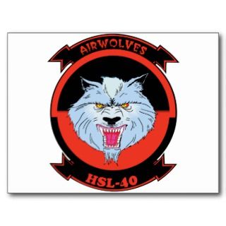 terrific patch for your HSL 40 Airwolves, Naval Station Mayport