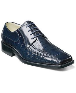 Stacy Adams Shoes, Santino Animal Print Oxfords   Mens Shoes