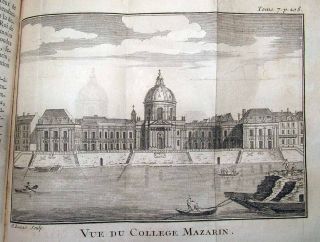 the four nations also known as the college mazarin after its founder