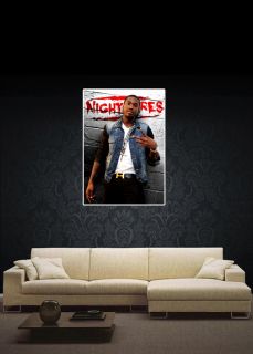 Meek Mill Nightmares A1 Poster MMG Dreams & Nightmares Maybach Music